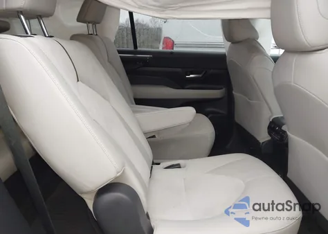 2024 Toyota Grand Highlander Hybrid Platinum Max из США, поврежденный, VIN 5TDADAB54RS008300